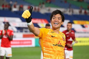 西川周作「40歳までプレー＆楢崎超え」 “キックの先駆者”の若手GKへの闘志と金言