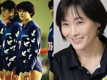 「バレー界のゴクミ」と呼ばれ…17歳で五輪候補に選ばれた元日本代表・斎藤真由美が感じた「知らない人が自分を知っている」という怖さ―2024年上半期読まれた記事＜Number Web＞ photograph by L)AFLO、R)Miki Fukano