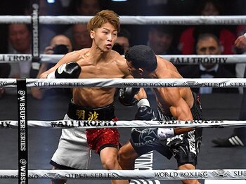 井上尚弥への注目度、足りてる？池田純が考えるボクシング人気の鍵。＜Number Web＞ photograph by Getty Images
