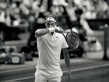 ロジャー・フェデラー、復活を語る。「自分がこんなにテニスが好きだとは」＜Number Web＞ photograph by Hiromasa Mano