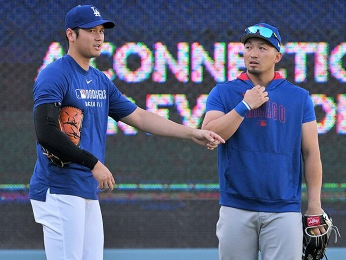 肉体改造でカブス鈴木誠也30歳「43本塁打139打点ペース」“大谷超え打点王”ありえる…大谷翔平2度目登板は復帰戦と“大違いの内実”＜Number Web＞ photograph by JIJI PRESS