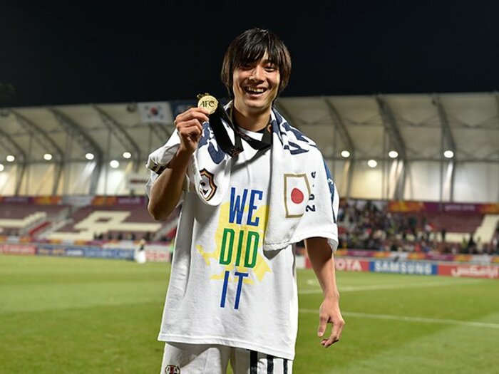 中島翔哉は何故「まじめ」に?サッカー小僧を変えた'14年の出来事。<Number Web> photograph by Takuya Sugiyama