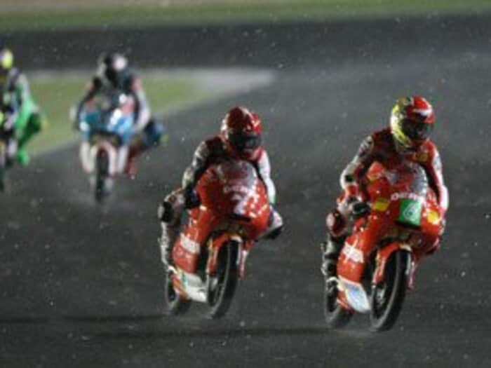 豪雨が明らかにした、WGPの問題点。＜Number Web＞ photograph by Satoshi Endo