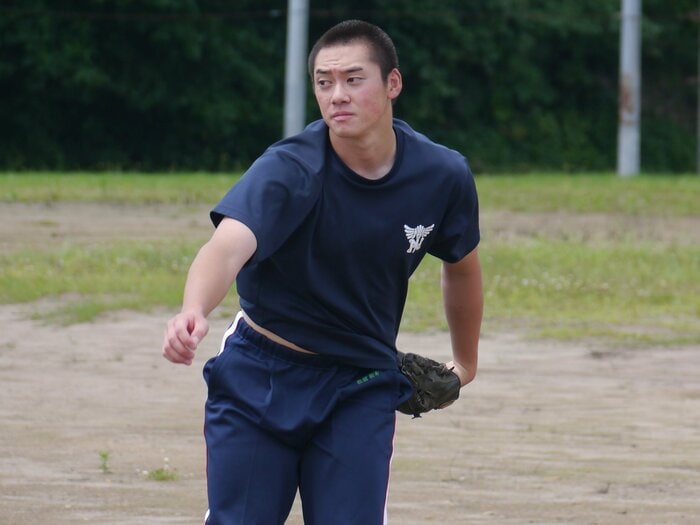 「チームがないと試合もできないので…」球速140キロ目前でも…部員はひとりだけ!? 青森“たったひとりの野球部員”が語った「連合チームの意義」＜Number Web＞ photograph by Yuki Nihei