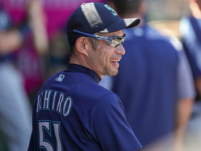 イチロー、マリナーズ本拠地への愛。「当たり前にあることが本当に最高」<Number Web> photograph by Getty Images