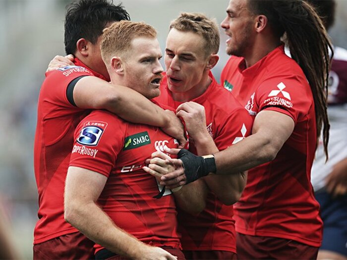 サンウルブズSOパーカーの強い心。NZ銃乱射事件翌日のキック全成功。＜Number Web＞ photograph by Tsutomu Takasu