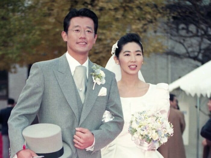 古田敦也＆中井美穂、石井一久＆木佐彩子…90年代～なぜ“女性アナとプロ野球選手”の結婚が増えた？「出会いの場が意外と少ない」＜Number Web＞ photograph by Sankei Shimbun