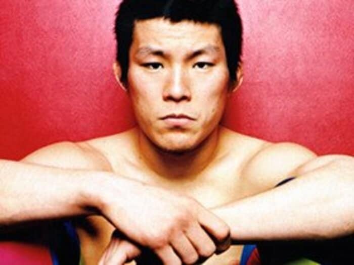 青木真也、ついに夢を背負って立つ。＜Number Web＞ photograph by Kotaro Akiyama