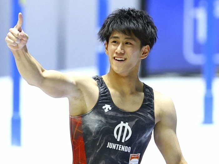 五輪2冠・橋本大輝が求める“理想”とは何か？ 激動のシーズン“金メダル締め”も…「基礎の部分が足りていない」＜Number Web＞ photograph by KYODO