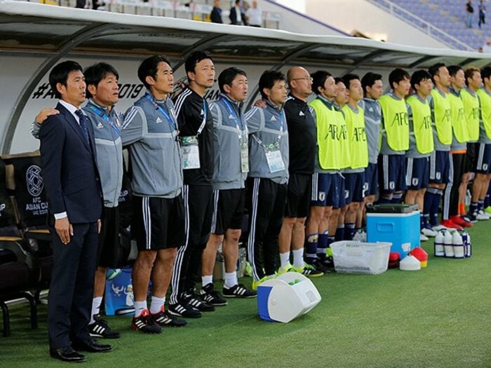 トルシエ「日本はまだ50％の力」サウジ戦は今大会初の真剣勝負。＜Number Web＞ photograph by REUTERS/AFLO