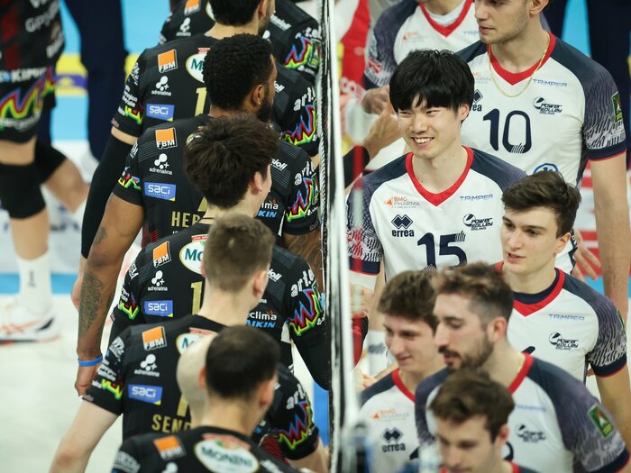 「祐希さんや藍と比べるつもりない」男子バレー大塚達宣（24歳）イタリアで到達した新境地とは？「評価が下がるのを怖がっている自分がいました」＜Number Web＞ photograph by Takahisa Hirano/AFLO