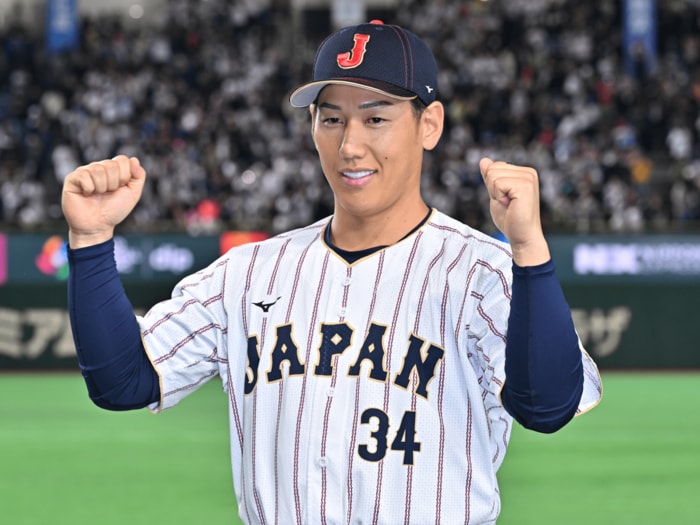 “痛恨の失投”を帳消しにする吉田正尚の逆転ホームラン「よく一緒にラーメン屋に行った」旧友・若月健矢を救ったWBC男の勝負強さ＜Number Web＞ photograph by Hideki Sugiyama