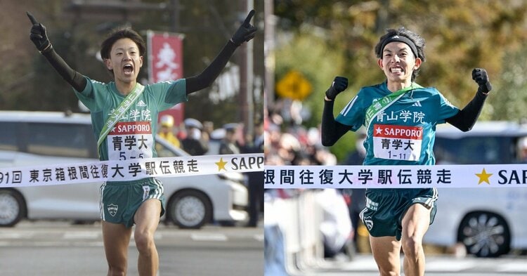 青学大・黒田朝日が「抜群にうまい」特徴とは？ 箱根駅伝 “先輩山の神