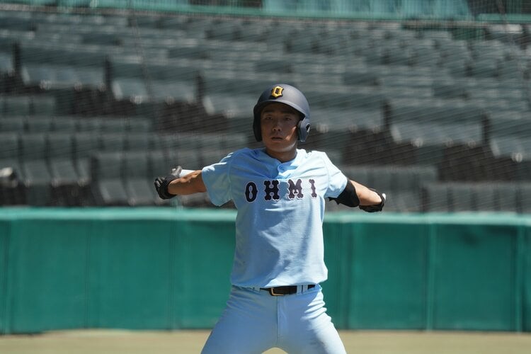 近江高校野球部 公式戦ユニフォーム - ウェア