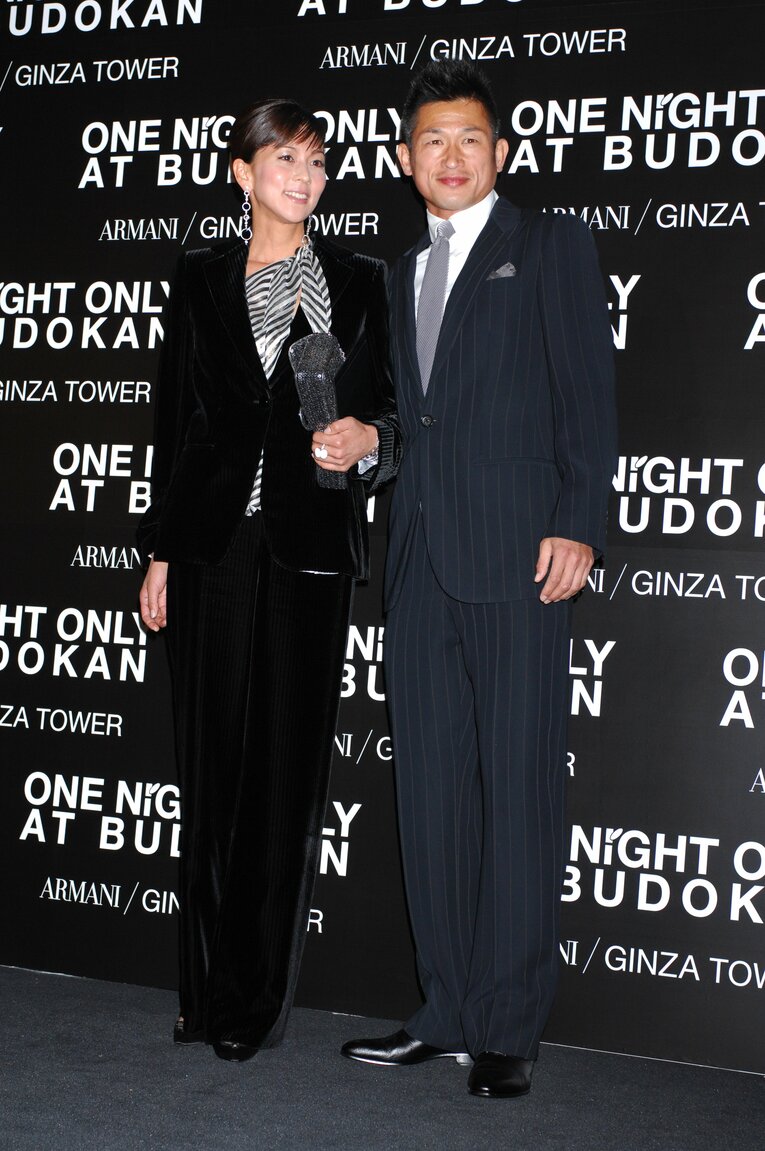 三浦知良・りさ子夫妻　©BUNGEISHUNJU