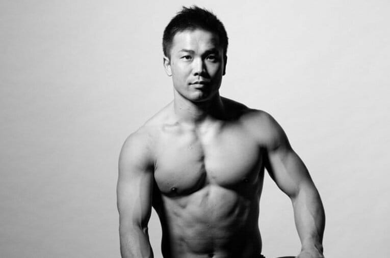 「クロスフィット」で日本一になった板谷友弘（36歳）。元商社マンの肩書を持つ ／ photograph by Tomohisa Watanabe