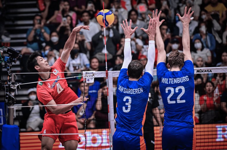 ネーションズリーグ　©︎FIVB