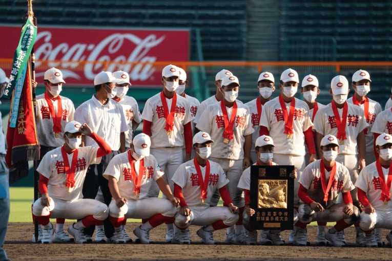昨夏甲子園の優勝メンバーが残る智辯和歌山も戦力充実 ©Hideki Sugiyama