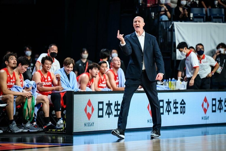 トム・ホーバスHC 　©︎fiba.basketball