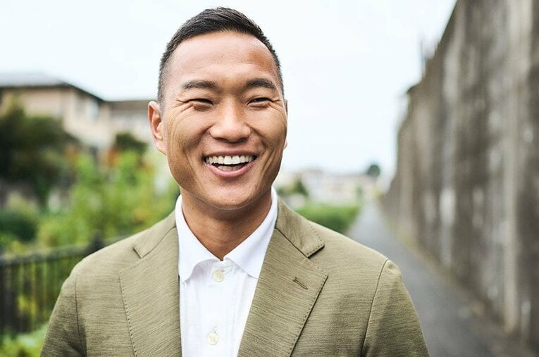 今季引退を発表した鄭大世。なんと今後は韓国で芸能活動を行っていくという。インタビューでその理由と勝算を聞いた（全3回のうち、第3回） ／ photograph by Yuki Suenaga