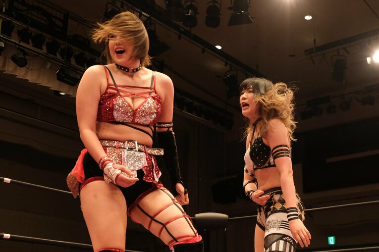 “元アイドルのパワーファイター”ひめか覚醒の日…父の死を乗り越え、スターダムリーグ戦で林下詩美にも勝利「もうクヨクヨしてられない」(14)