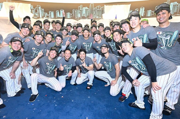 WBCで興奮と感動を日本中にもたらした侍ジャパン。所属チームに帰ってもおしなべて好調だ ／ photograph by Naoya Sanuki