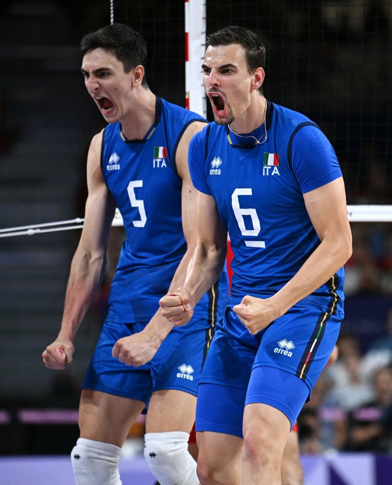 イタリア代表シモーネ・ジャンネッリ　©︎Reuters/AFLO