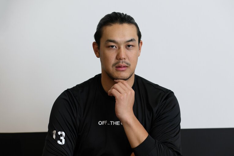 高橋は今も自らの長所を改めて考え直しているという　©Shigeki Yamamoto