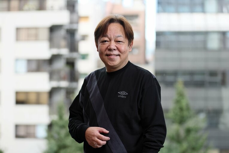 劇団時代はディズニーランドでコントショーもこなしたという関野さん　©Shigeki Yamamoto
