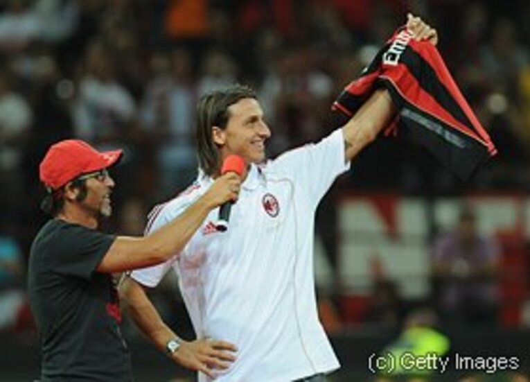 ＜移籍の真相とバルサへの想い＞ ズラタン・イブラヒモビッチ 「ミランは最高のビジネスを成功させたぜ」(2)