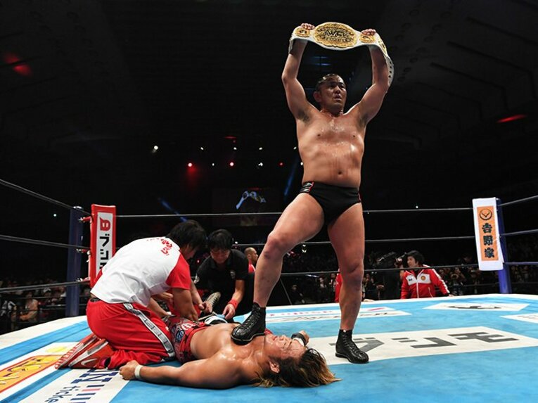 鈴木みのるが札幌で得た通行手形。棚橋を病院送り……次はオマエだ！(3)