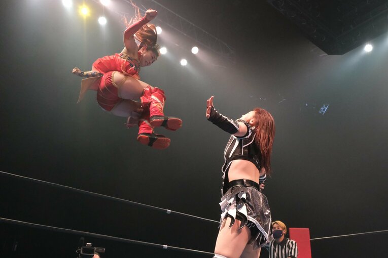 団体解散の危機も…藤本つかさ休業、春輝つくしは笑顔で引退　アイスリボンのイズムと未来「プロレスは見るものじゃない、やるものです（笑）」(34)