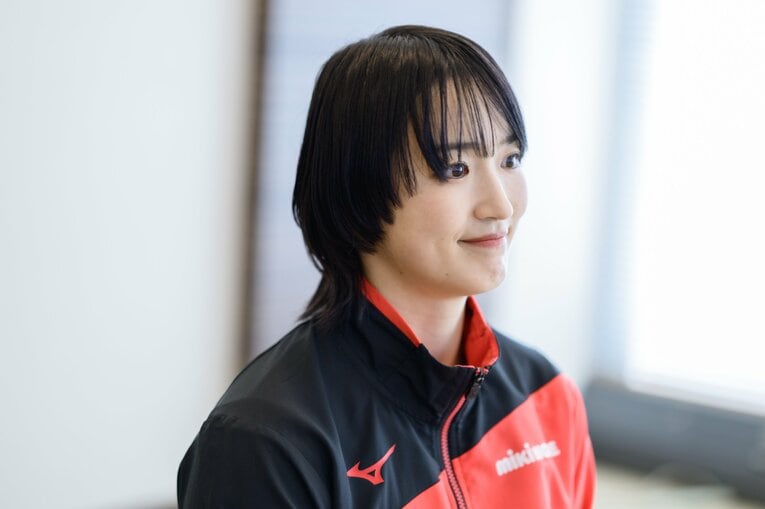 競技引退から1年半、空手の普及活動やテレビ出演などでも話題の清水希容さん　©Miki Fukano