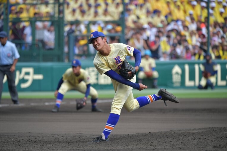2019年夏の甲子園決勝　星稜高ー履正社　©︎Hideki Sugiyama