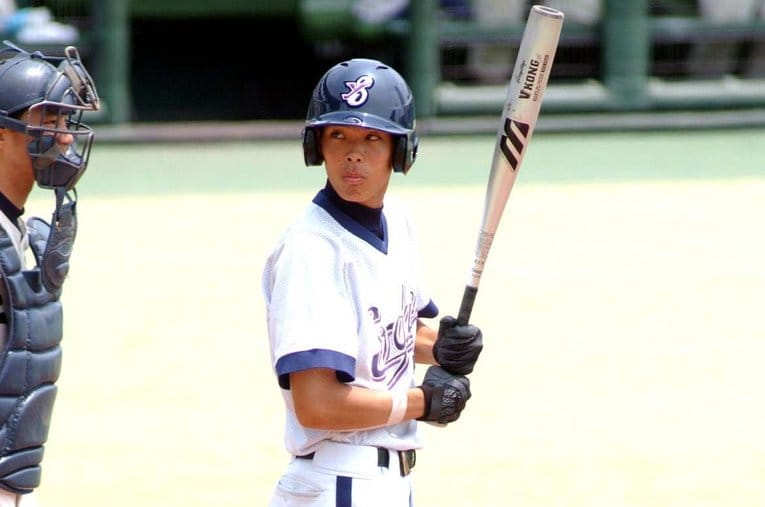 秋山翔吾／横浜創学館 ／ photograph by Hiromasa Inoue/AFLO