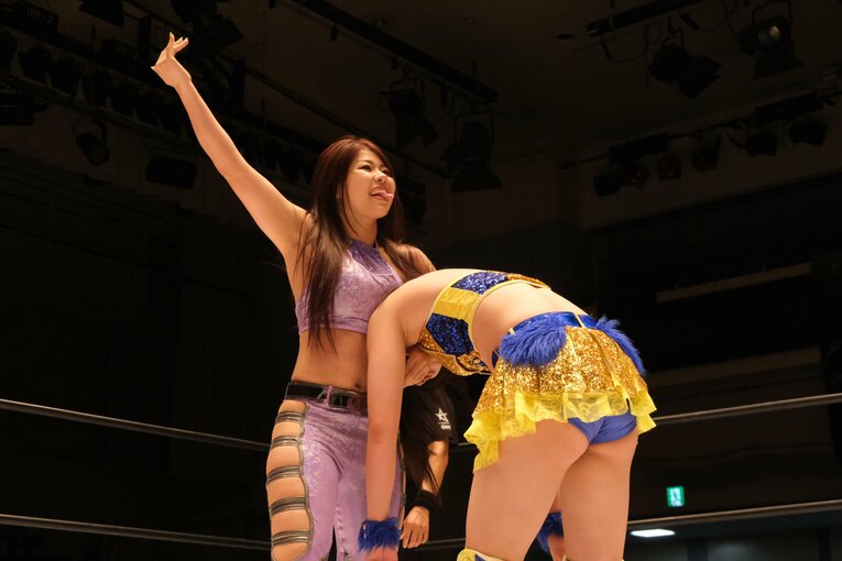 話題のフワちゃんの指導も担当…24歳でキャリア8年、スターダム葉月の魅力と“異色のスタンス”「プロレスは技の数の競い合いじゃない」(44)