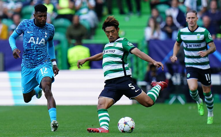 トッテナム戦 ©Getty Images