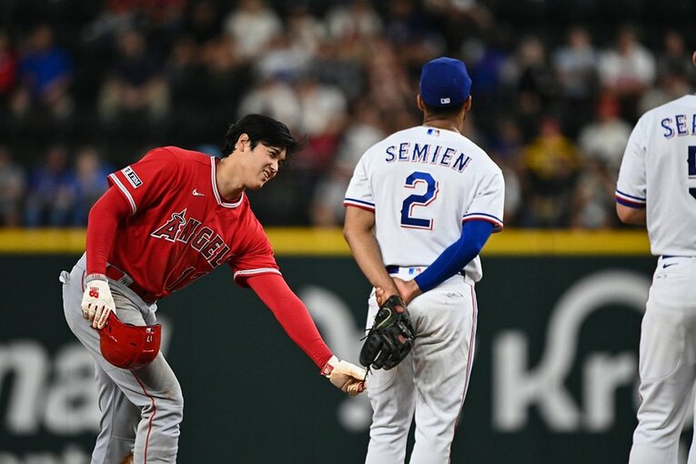 【未公開ショット多数！エンゼルス時代の秘蔵愛されショット】2023年6月の大谷 ／ photograph by Nanae Suzuki