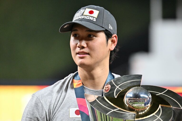 投打で大活躍だった大谷翔平。3年後の次回大会も期待したいが、チーム事情などで出場が難しくなればメンバー構成に大きく影響を及ぼす ／ photograph by Naoya Sanuki