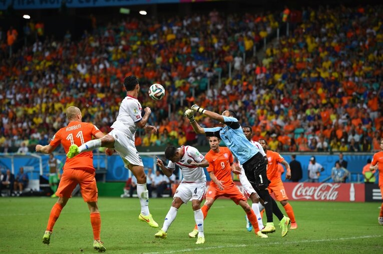 ブラジルW杯　©JMPA