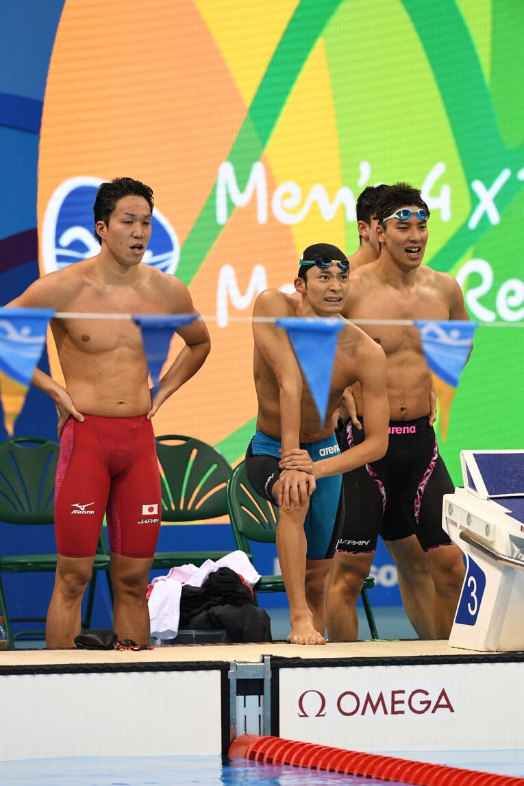 2016年リオ五輪　©︎Asami Enomoto/JMPA