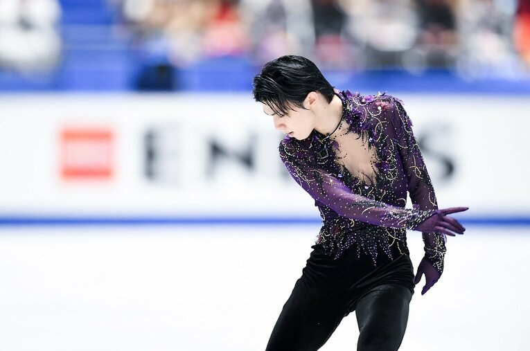 羽生結弦 ／ photograph by Asami Enomoto