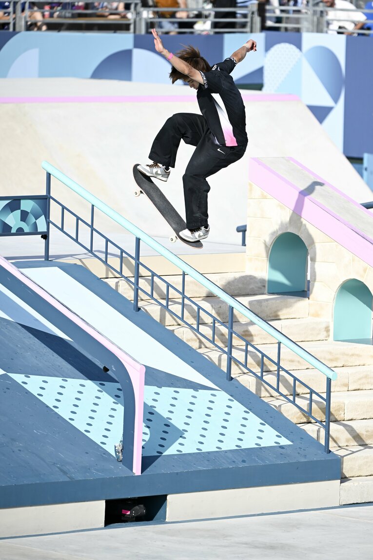 何度でも見たい、堀米雄斗の“5本目”【2枚目／全5枚】　©Asami Enomoto／JMPA