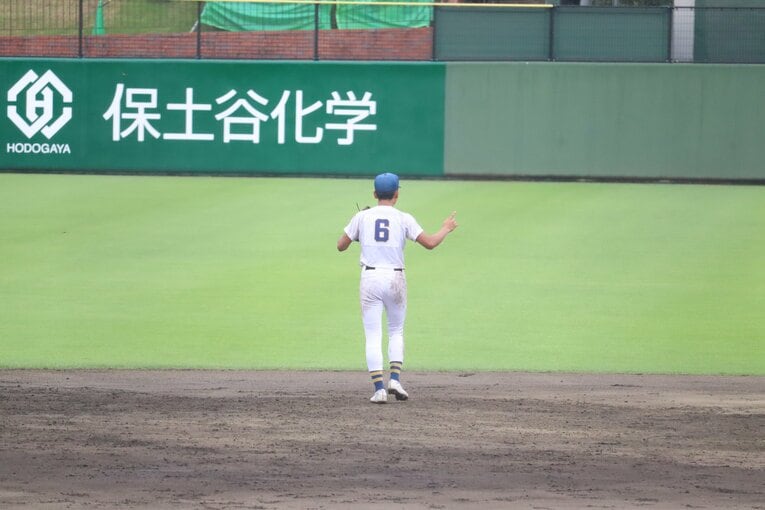 高校時代の赤堀　©Genki Taguchi