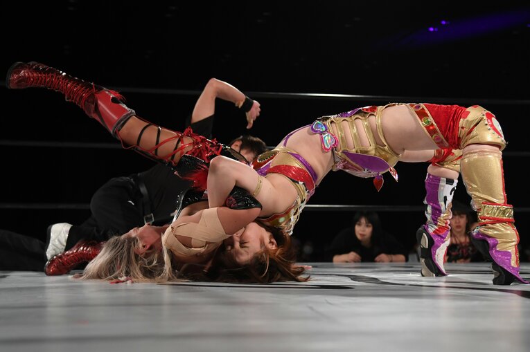 1月21日、「ジュリア試練の10人掛け」の最後に登場した月山和香は「あわや」の場面を作ってみせた