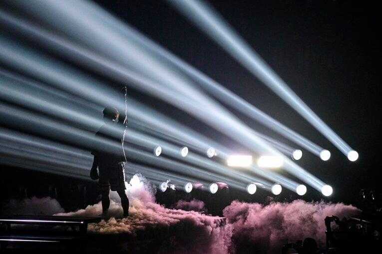 井上尚弥vs.ムロジョン・アフマダリエフ。9月14日、IGアリーナ　©Takuya Sugiyama