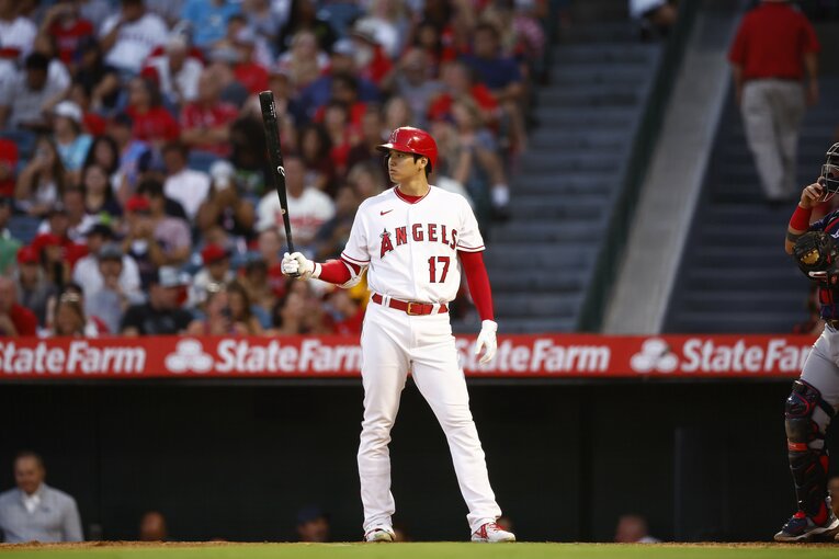 栗山監督が視察した8月12日のツインズ戦では4打数ノーヒット。エンゼルスも0-4で敗れた　©︎Getty Images