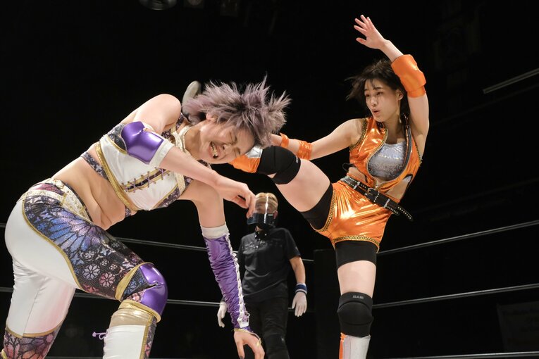 サイコロで勝敗が決まる？ 人気団体が “脱プロレス”で見せる女優たちのチャレンジとは…エース青野未来「エンタメだけど闘いがある」(54)