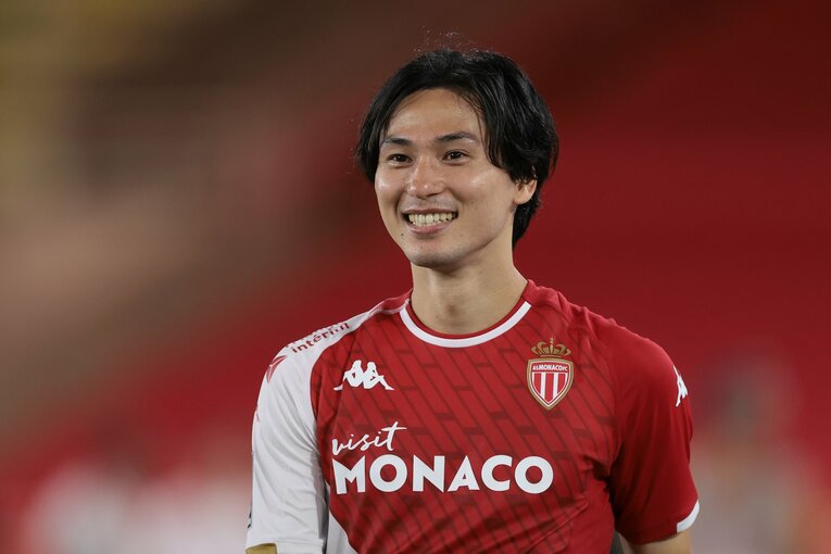 開幕5試合で3ゴール、3アシストと充実の時を迎えているモナコの南野拓実　©Getty Images