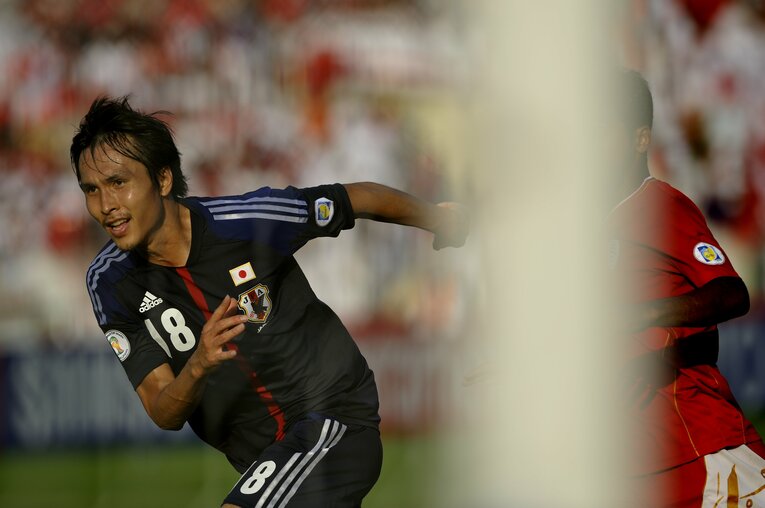 2014年ブラジルW杯 アジア最終予選　©Takuya Sugiyama